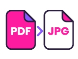 Convertisseur PDF vers JPG